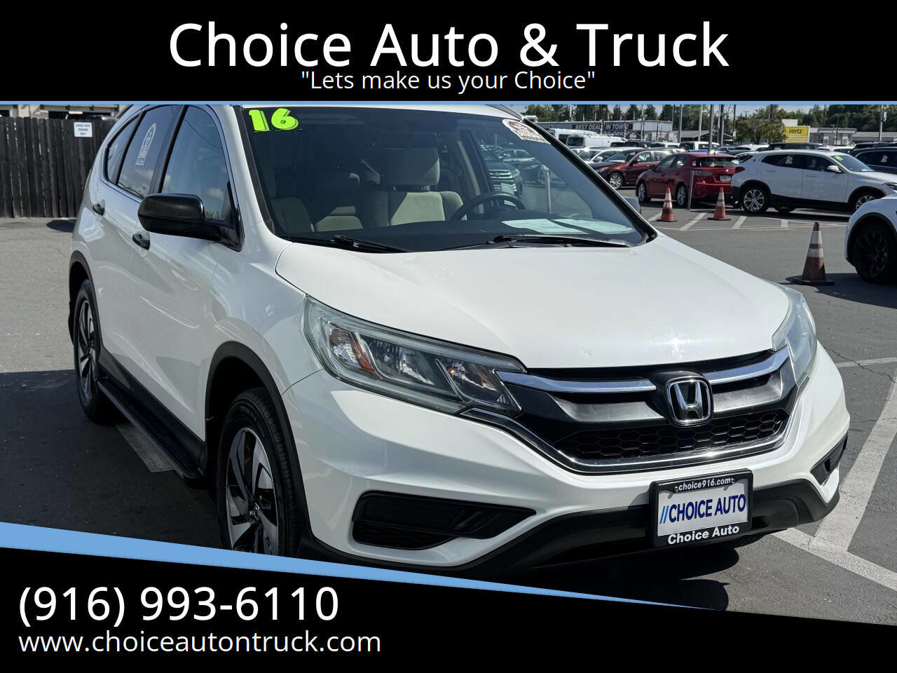 Used 2016 Honda CR-V SE image 1