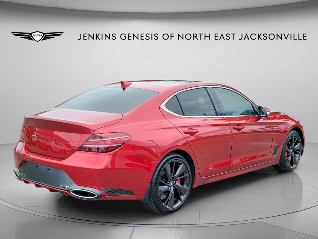 Used 2022 Genesis G70 3.3T RWD image 2