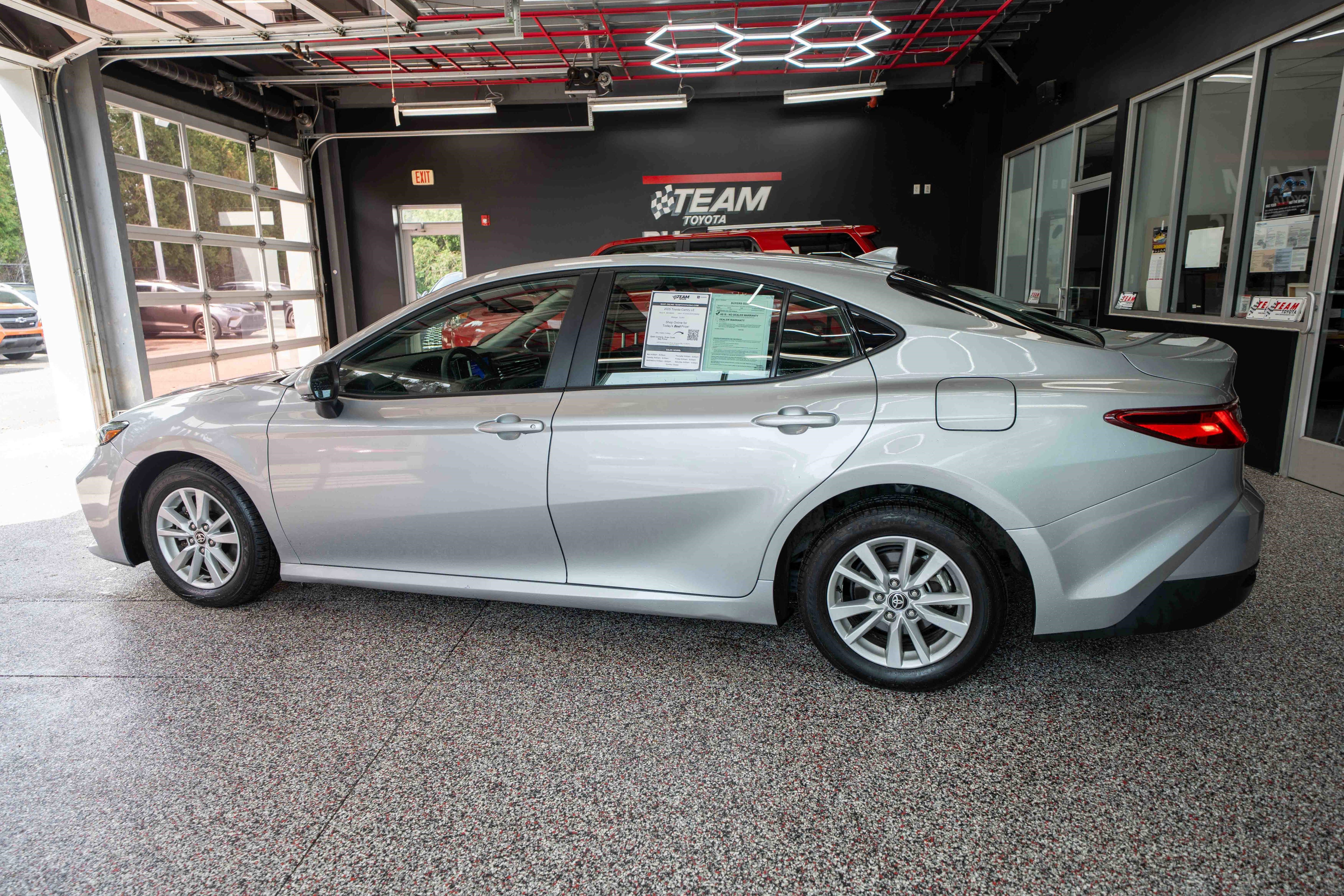 Used 2025 Toyota Camry LE FWD image 2