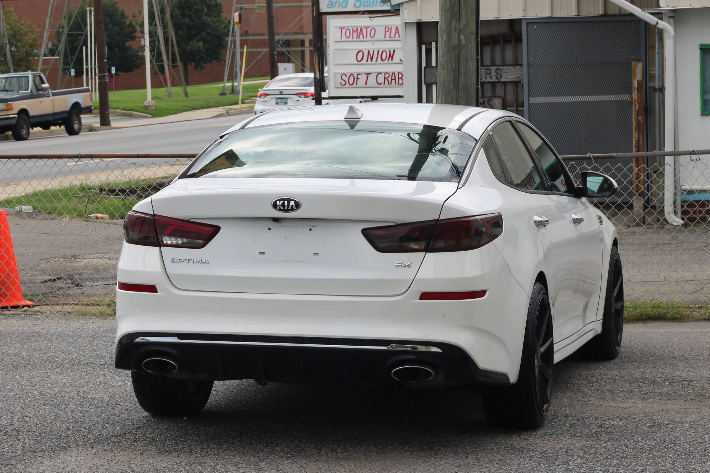 Used 2020 Kia Optima EX FWD image 8