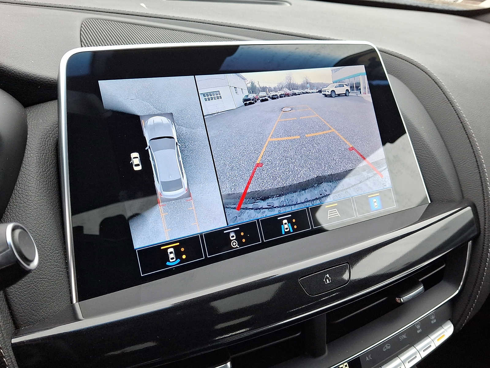 Certified 2023 Cadillac CT5 Premium Luxury w/ Parking Package image 18