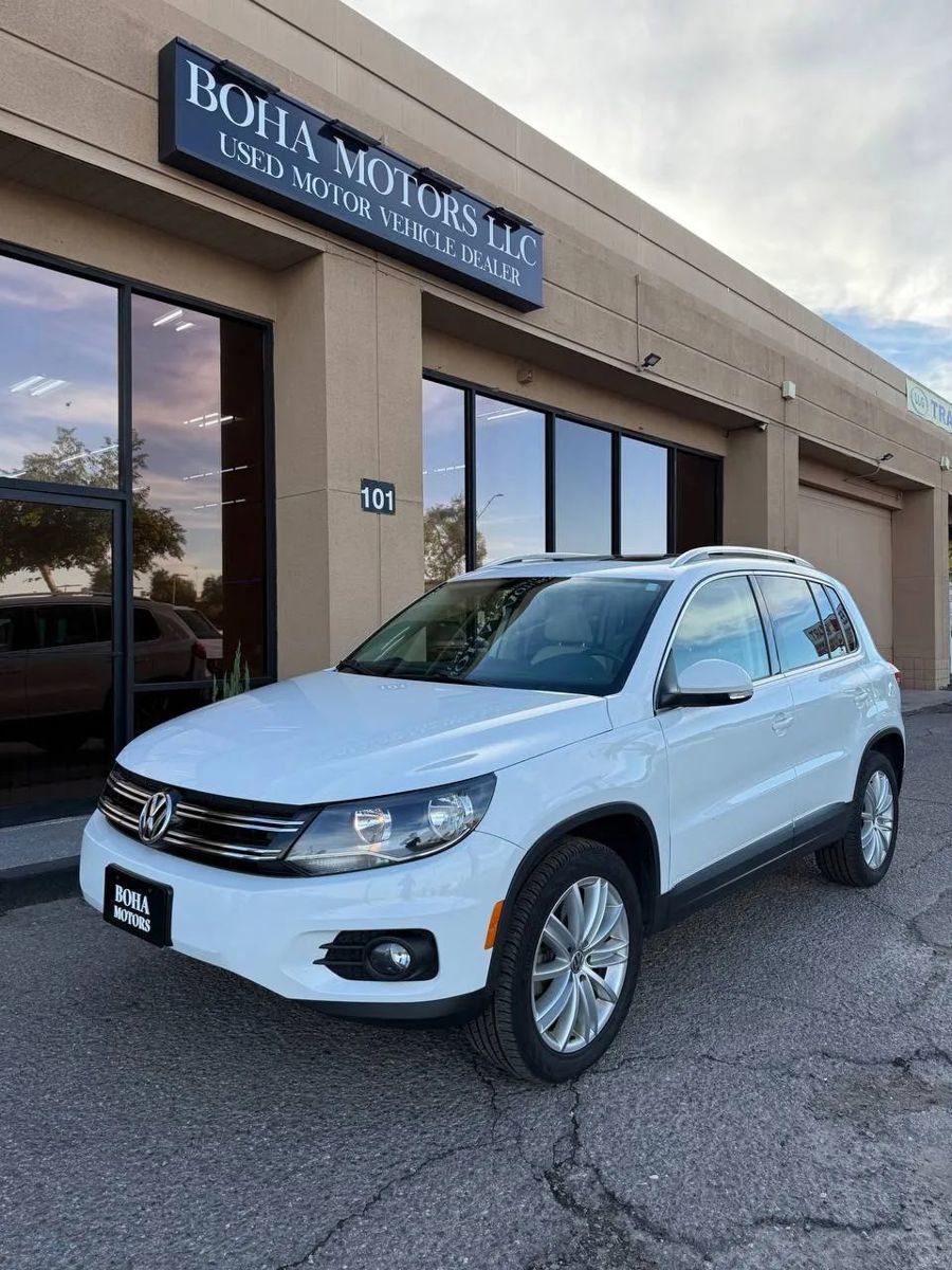 Used 2014 Volkswagen Tiguan SEL image 6