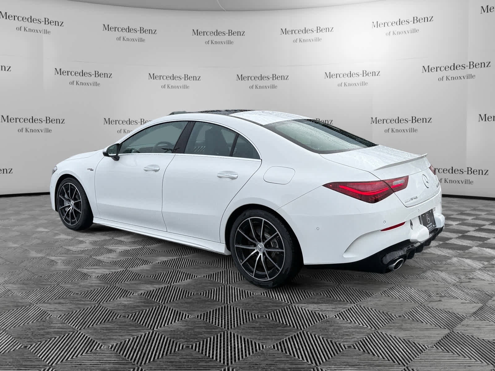 Used 2025 Mercedes-Benz CLA 35 AMG AMG CLA 35 video 3