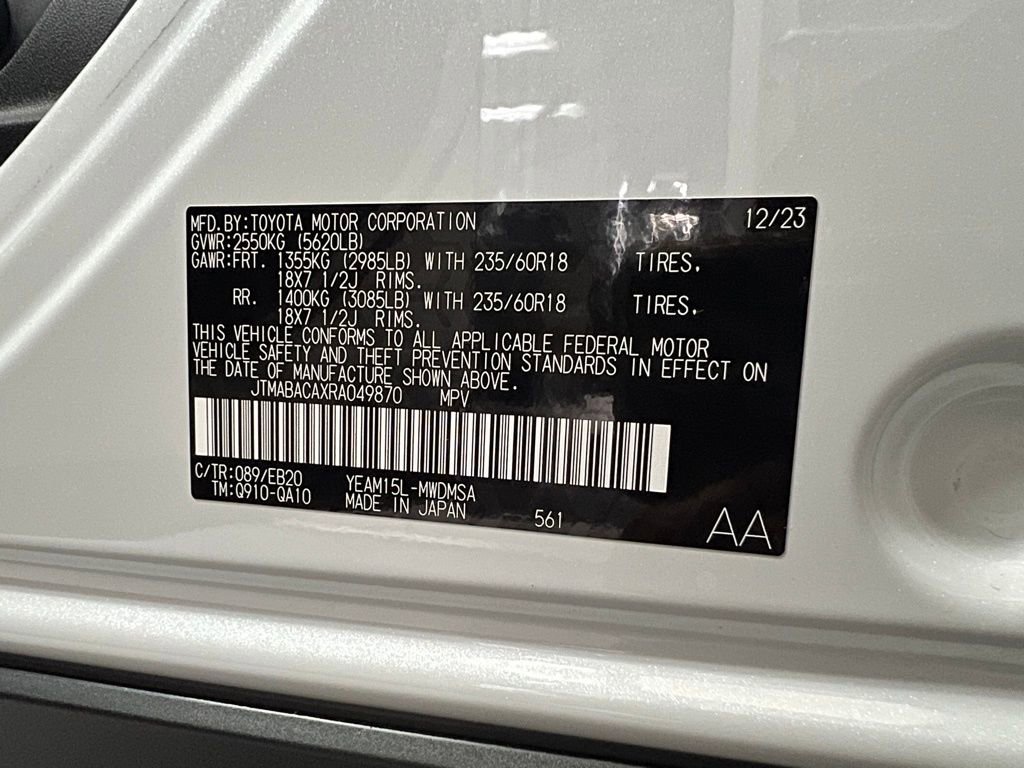 Certified 2024 Toyota bZ4X XLE w/ Weather Package AWD/4WD image 42