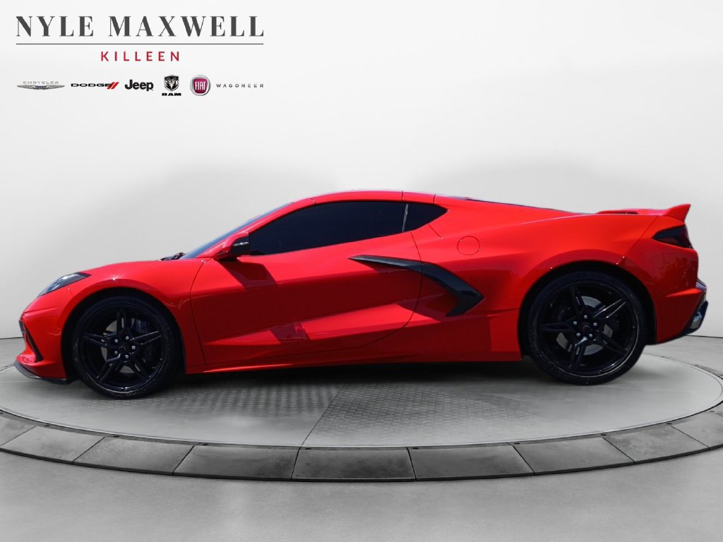 Used 2023 Chevrolet Corvette Stingray Preferred Cpe w/ Z51 Performance Package RWD image 13