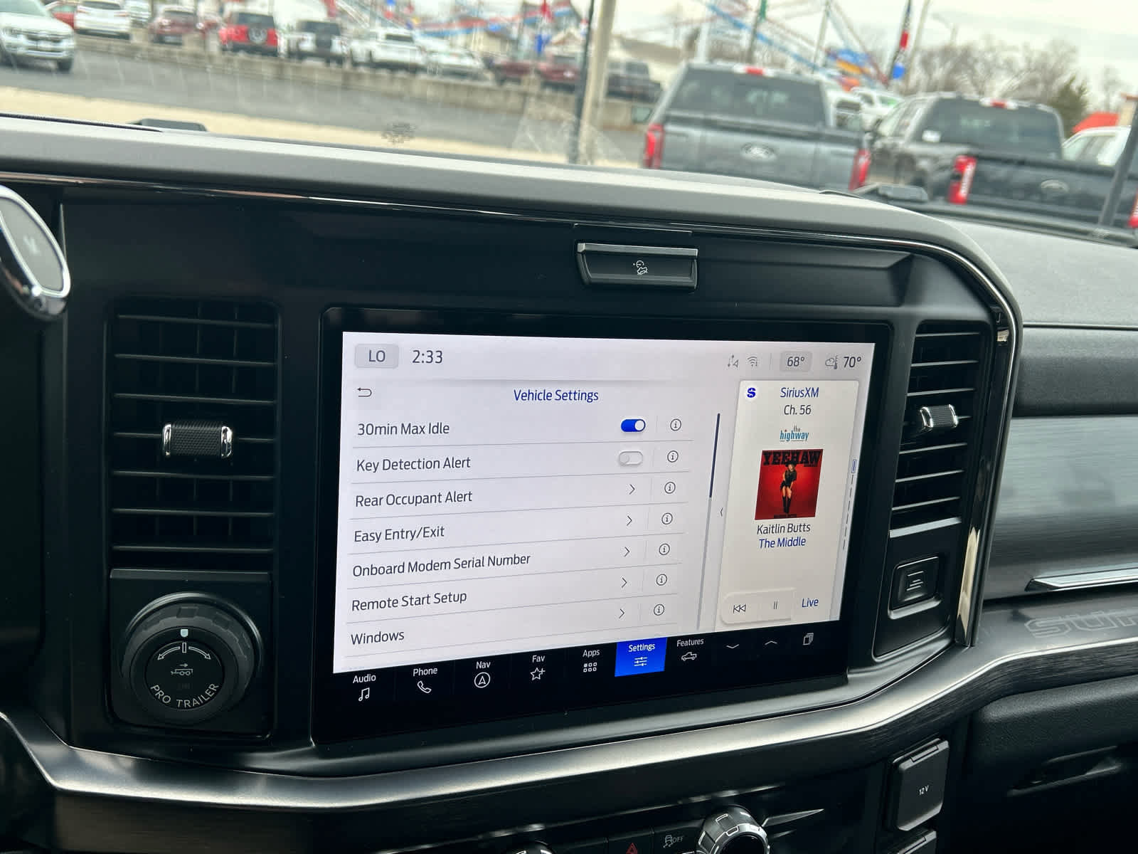 New 2026 Ford F250 Lariat image 35