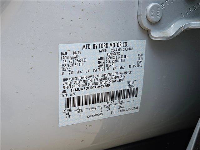 New 2026 Ford Explorer Active w/ Active Comfort Package RWD image 18