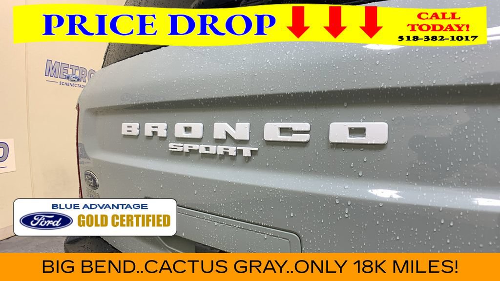 Certified 2024 Ford Bronco Sport Big Bend AWD/4WD image 16