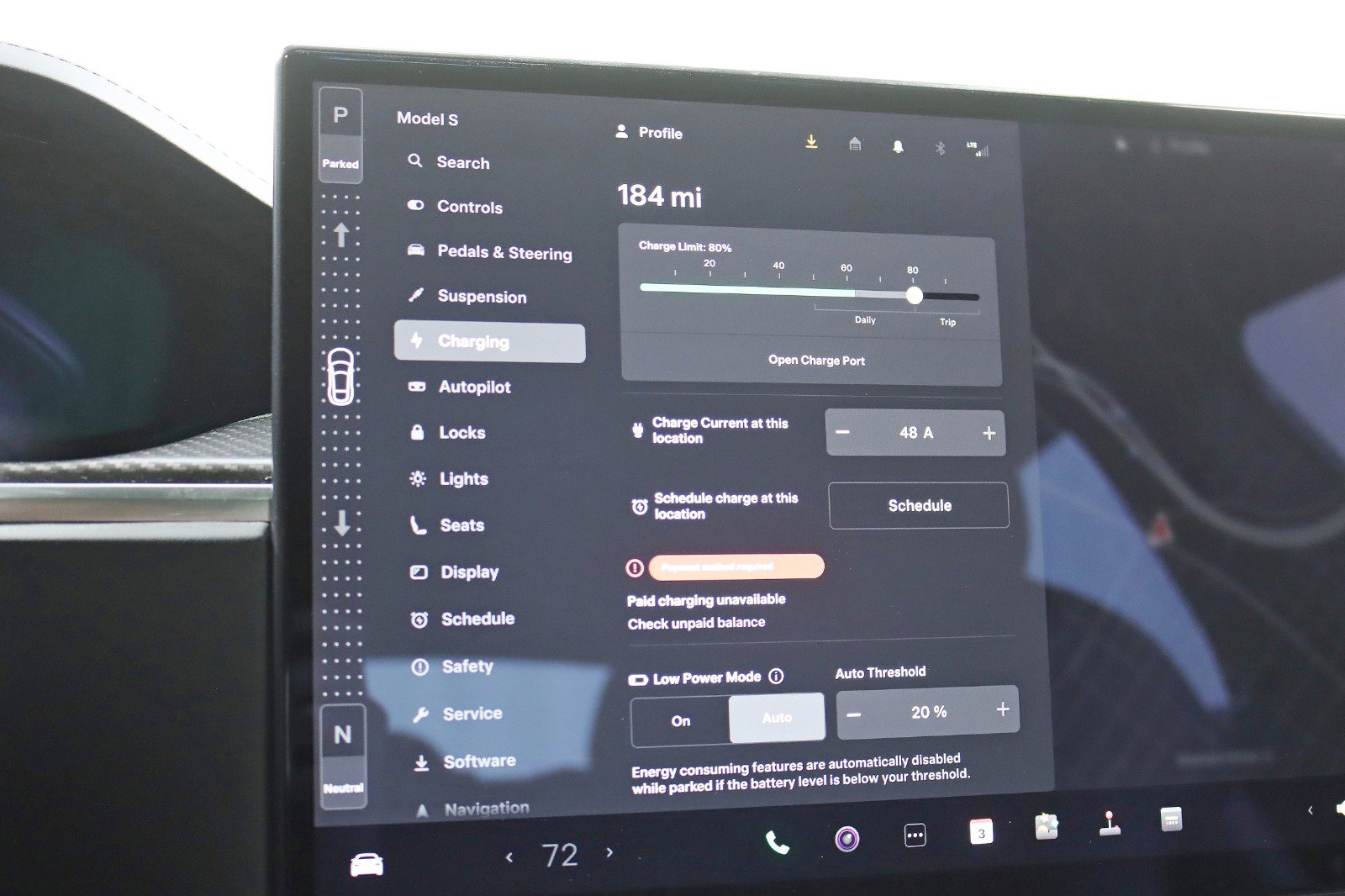 Used 2022 Tesla Model S Plaid image 24