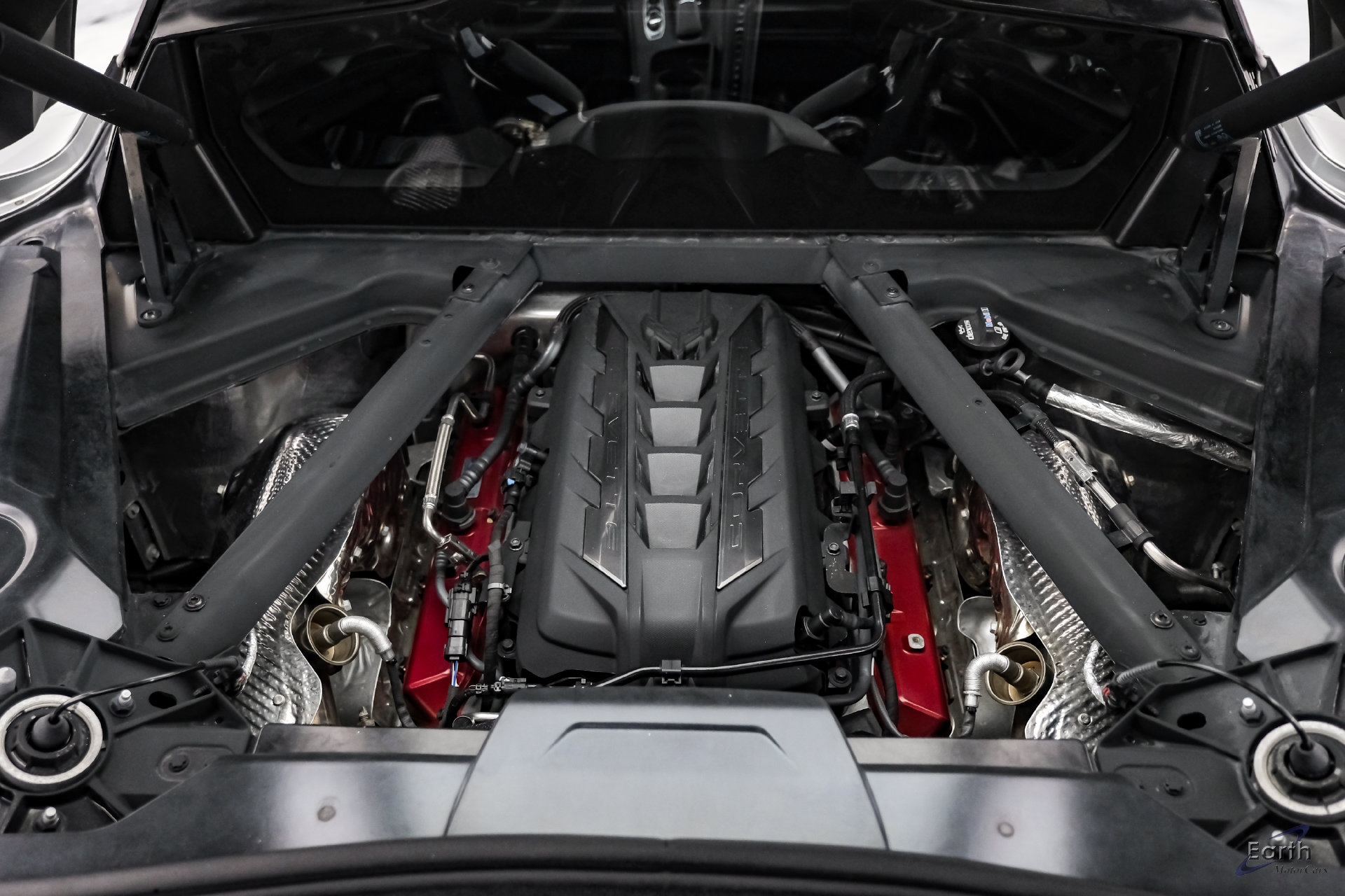 Used 2023 Chevrolet Corvette Stingray Preferred Cpe w/ Z51 Performance Package RWD image 4