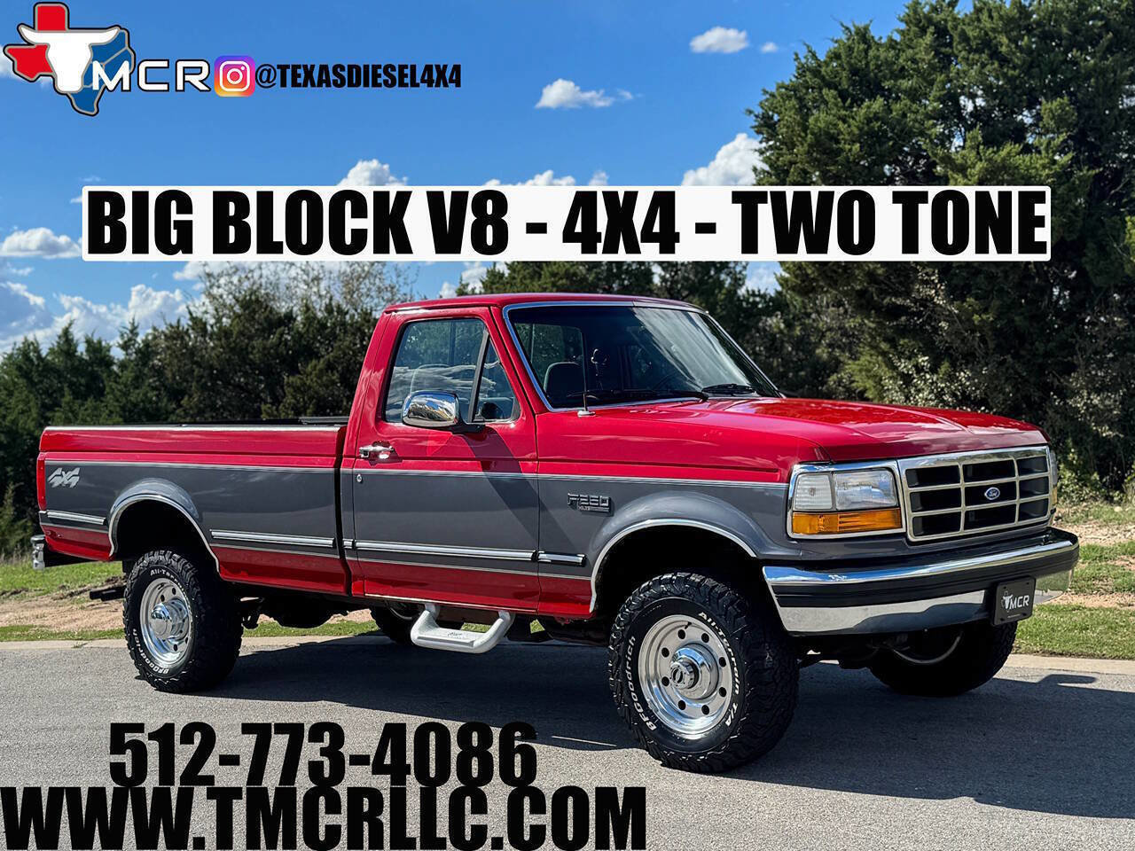 Used 1993 Ford F250 4x4 Regular Cab image 1