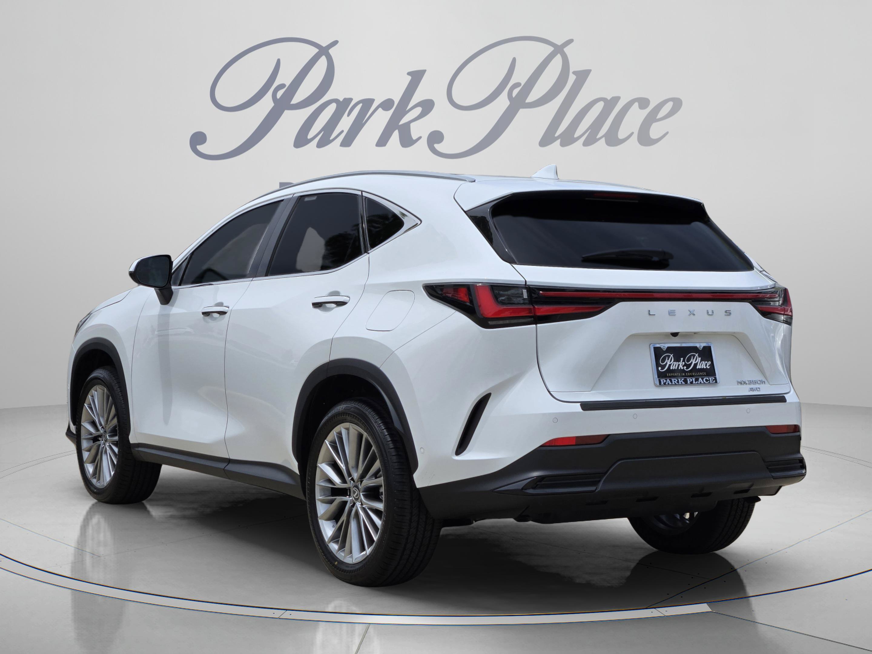 New 2026 Lexus NX 350h AWD w/ Luxury Package image 3