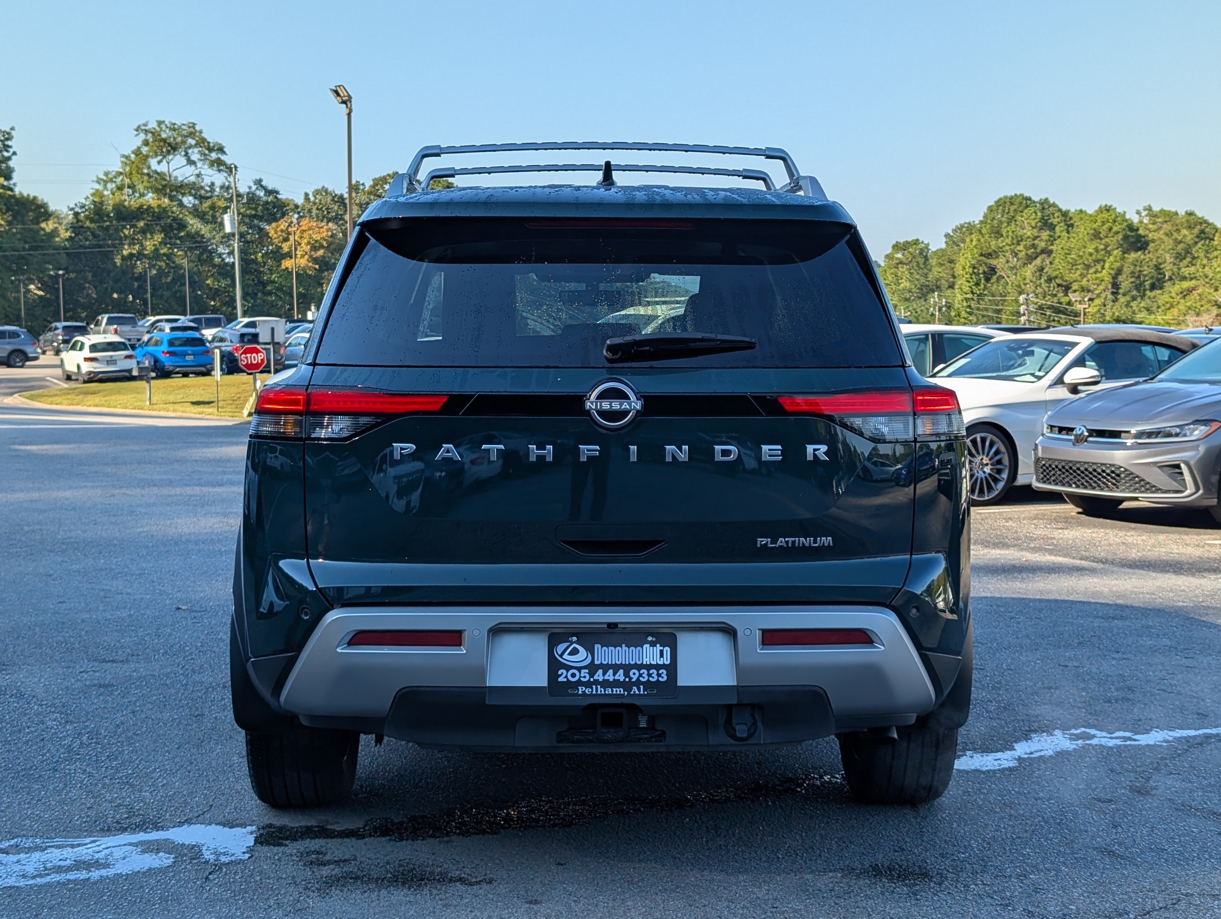 Used 2025 Nissan Pathfinder Platinum w/ Cargo Package FWD image 8