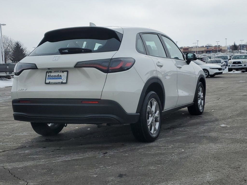 Certified 2025 Honda HR-V LX image 8