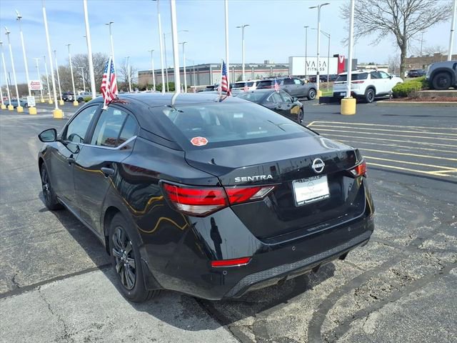 Certified 2025 Nissan Sentra S w/ Lighting Package image 5