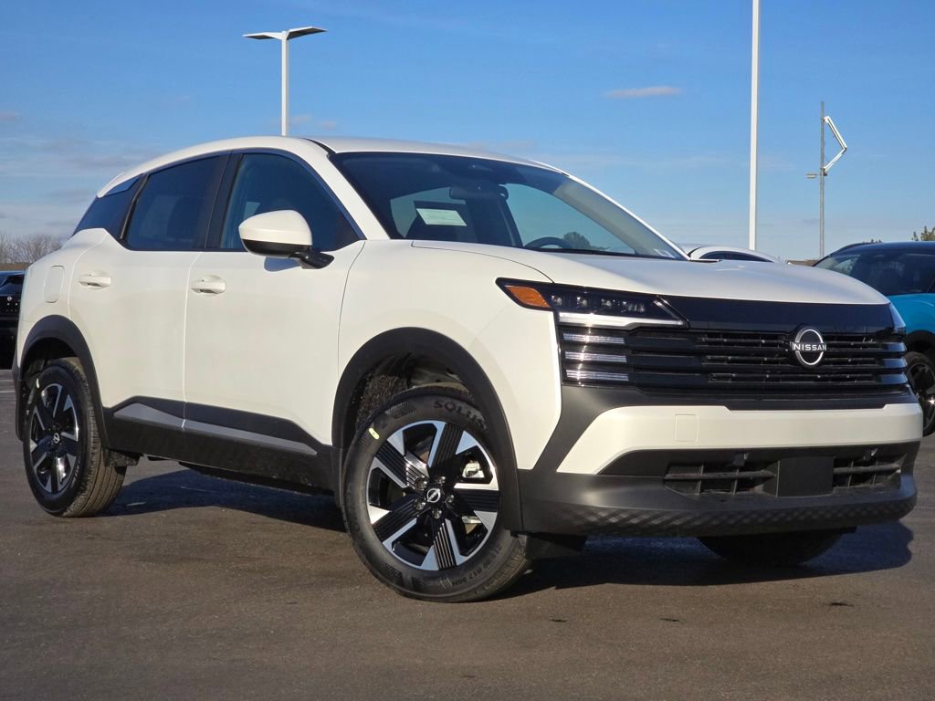 New 2025 Nissan Kicks SV