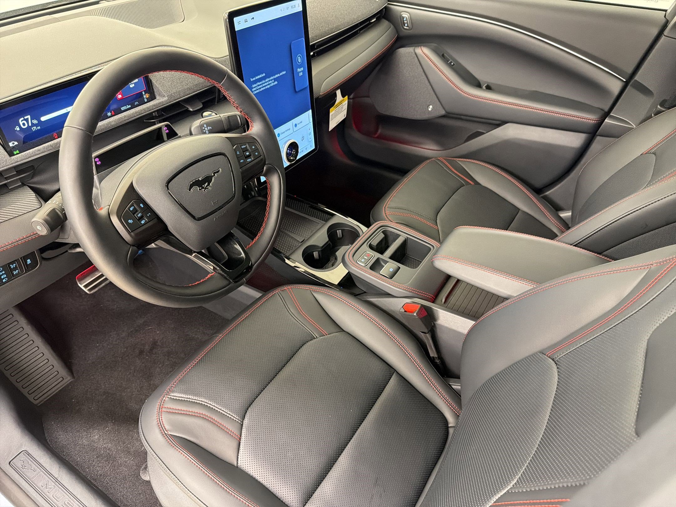 New 2025 Ford Mustang Mach-E Premium w/ Sport Appearance Package AWD/4WD image 4