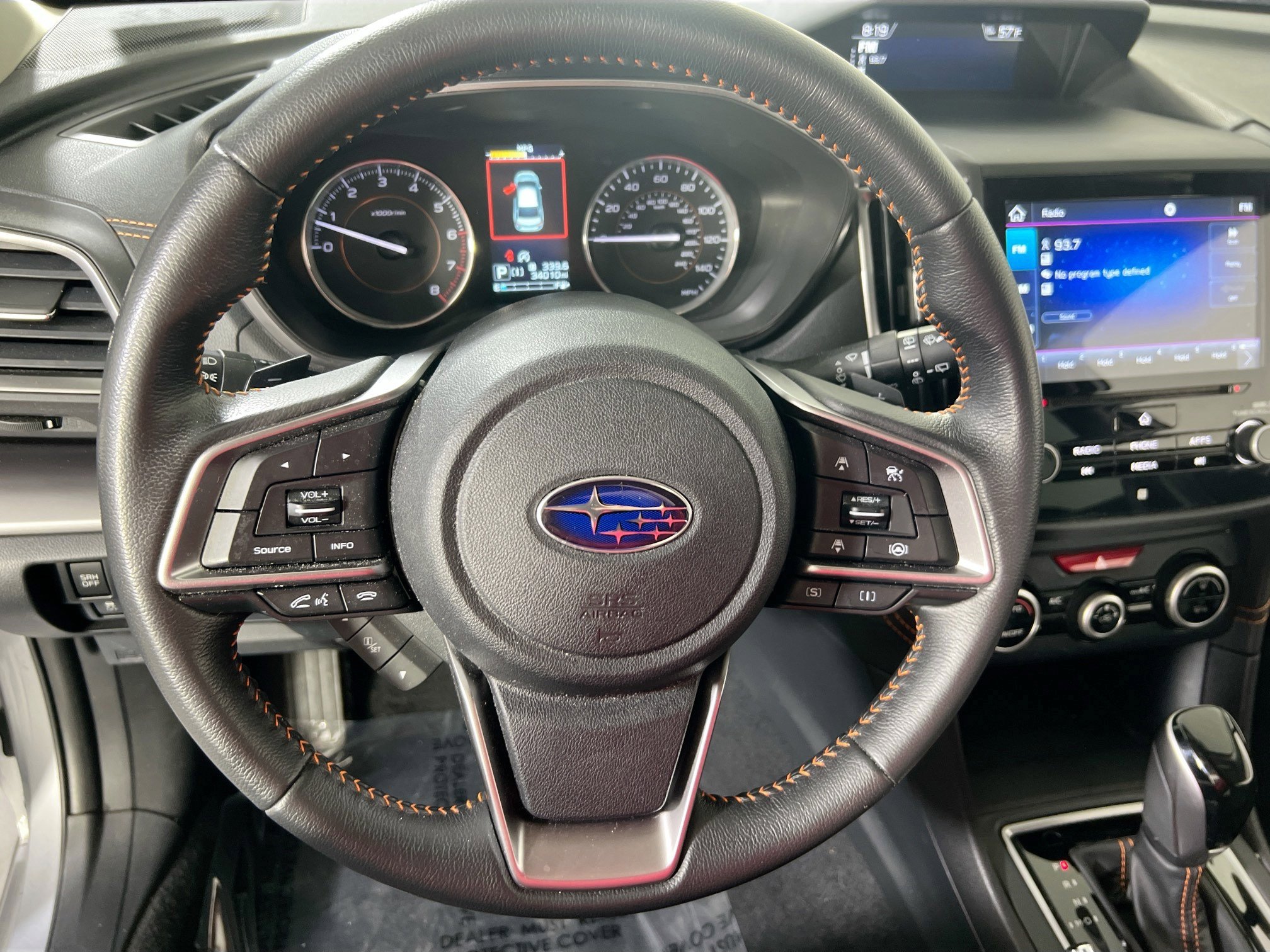 Used 2022 Subaru Crosstrek 2.5i Limited w/ Moonroof Package 1 image 11