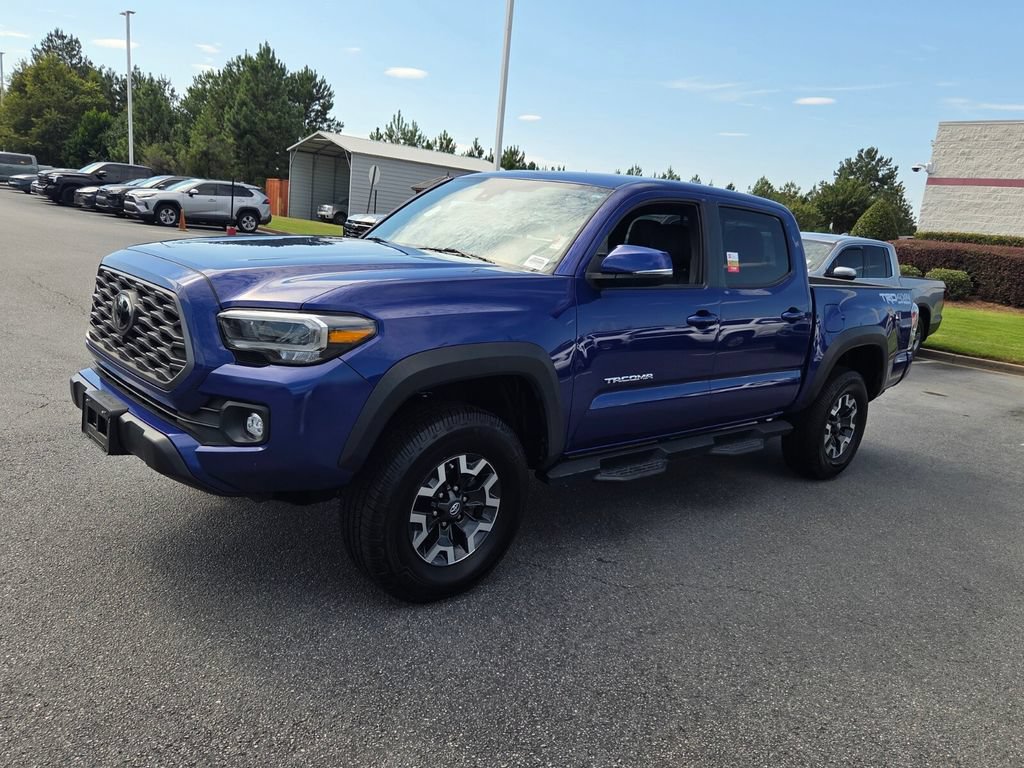 Certified 2023 Toyota Tacoma TRD Off-Road w/ TRD Premium Off Road Package AWD/4WD image 3