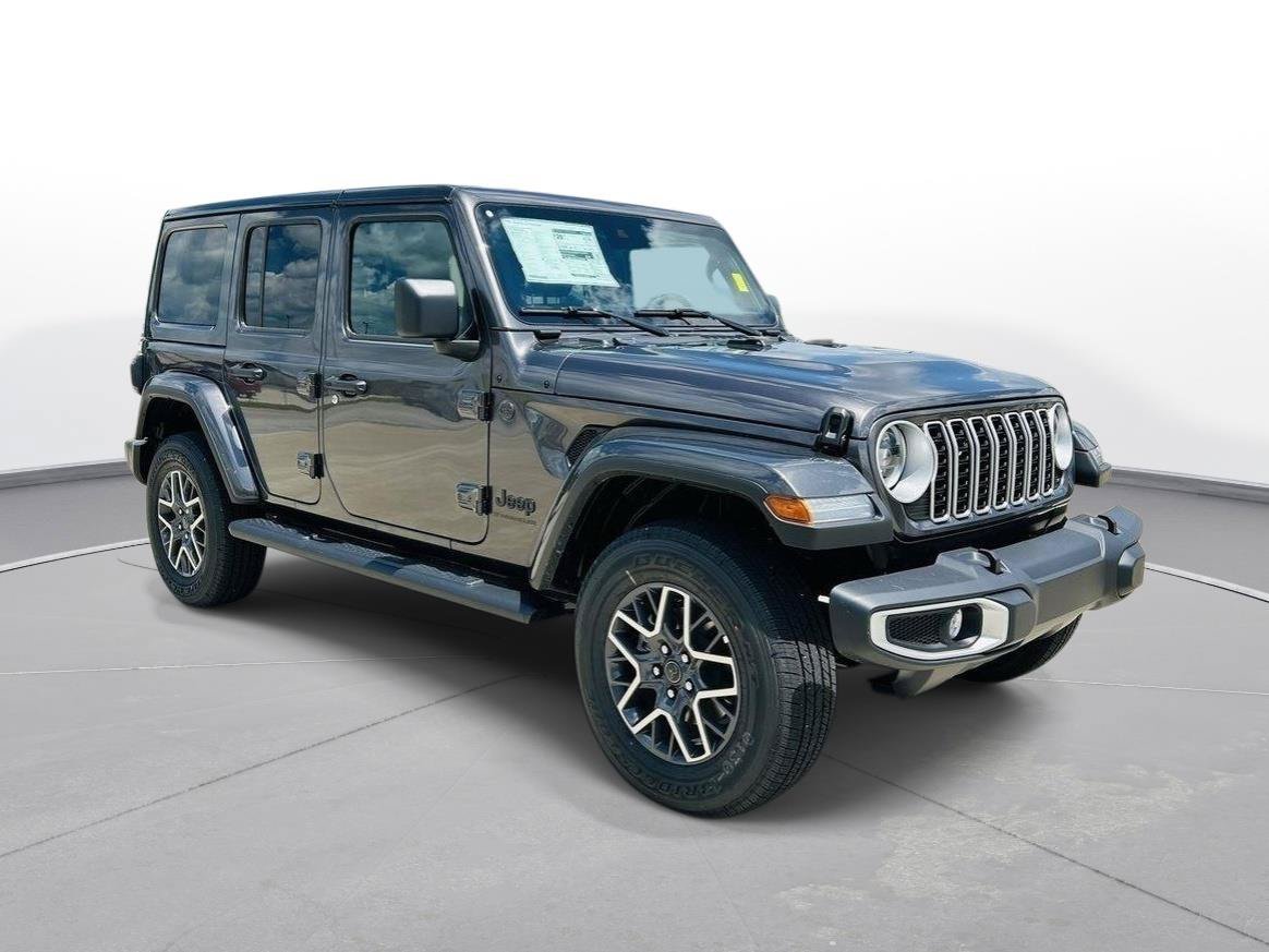New 2025 Jeep Wrangler Unlimited Sahara AWD/4WD video 2