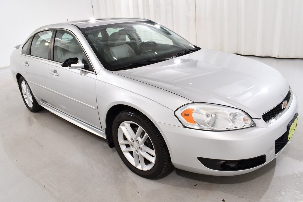 Used 2012 Chevrolet Impala LTZ FWD image 5