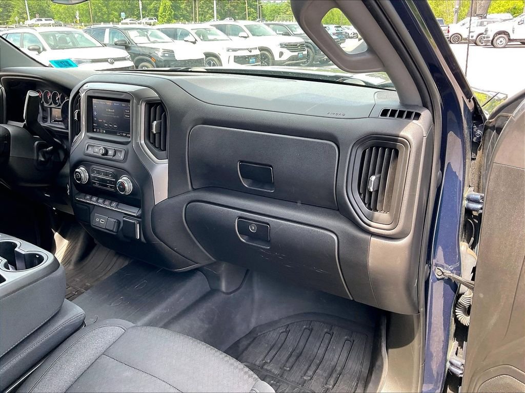 Used 2022 GMC Sierra 1500 Pro w/ Pro Value Package AWD/4WD image 12