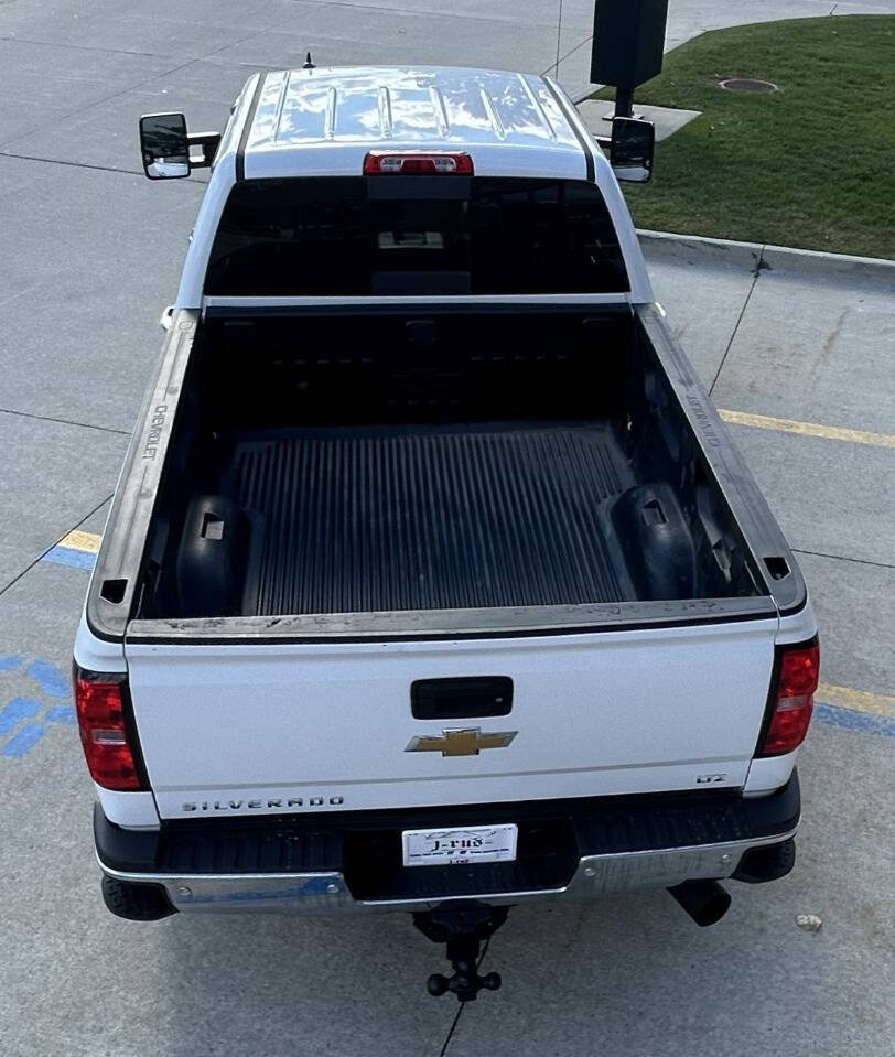 Used 2018 Chevrolet Silverado 2500 LTZ w/ Duramax Plus Package image 13