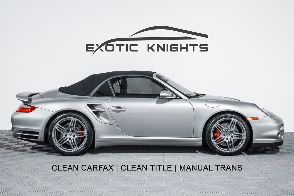 Used 2008 Porsche 911 Turbo image 1