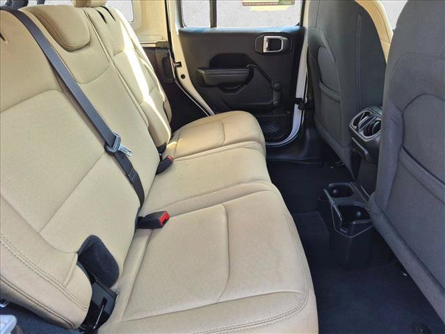 Used 2022 Jeep Wrangler Unlimited Sport AWD/4WD image 20