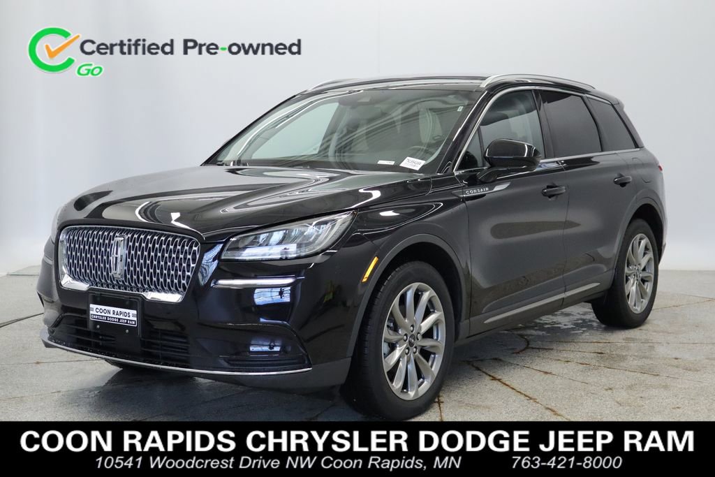 Used 2022 Lincoln Corsair AWD w/ Premium Package