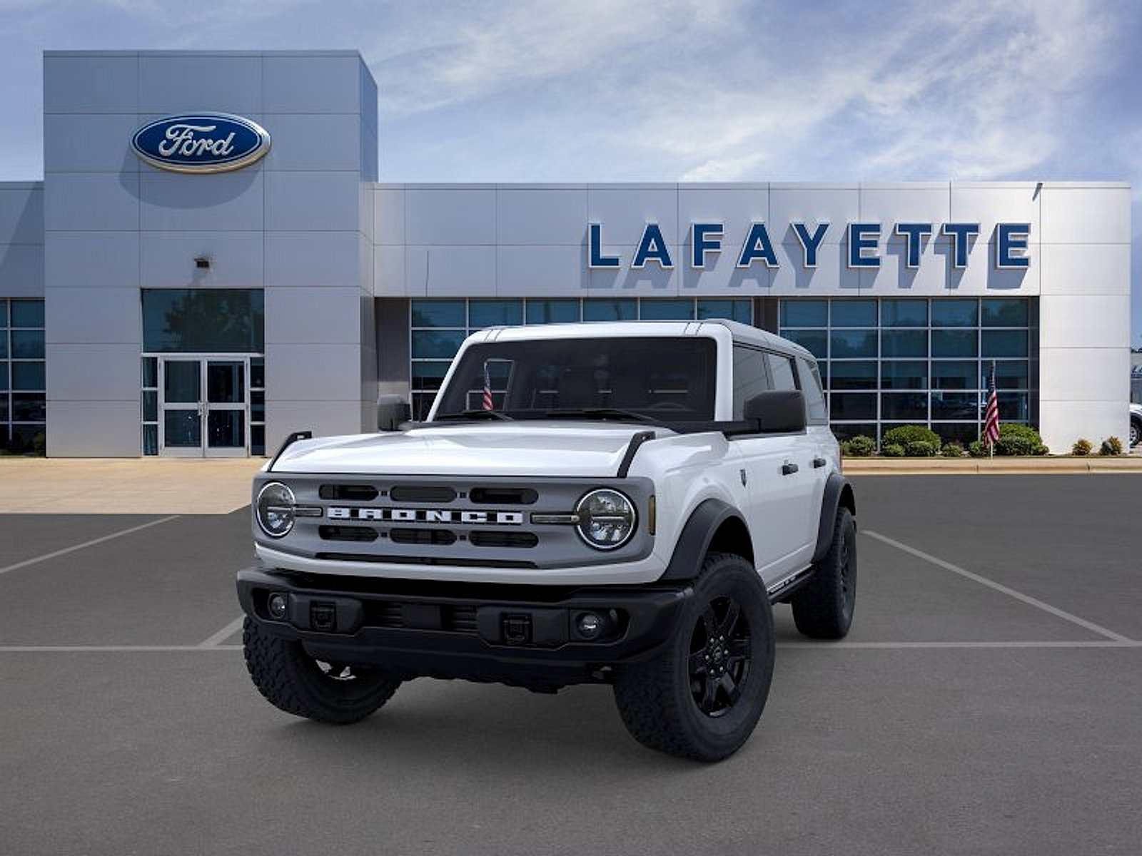 New 2025 Ford Bronco Big Bend w/ Black Diamond Package AWD/4WD image 2