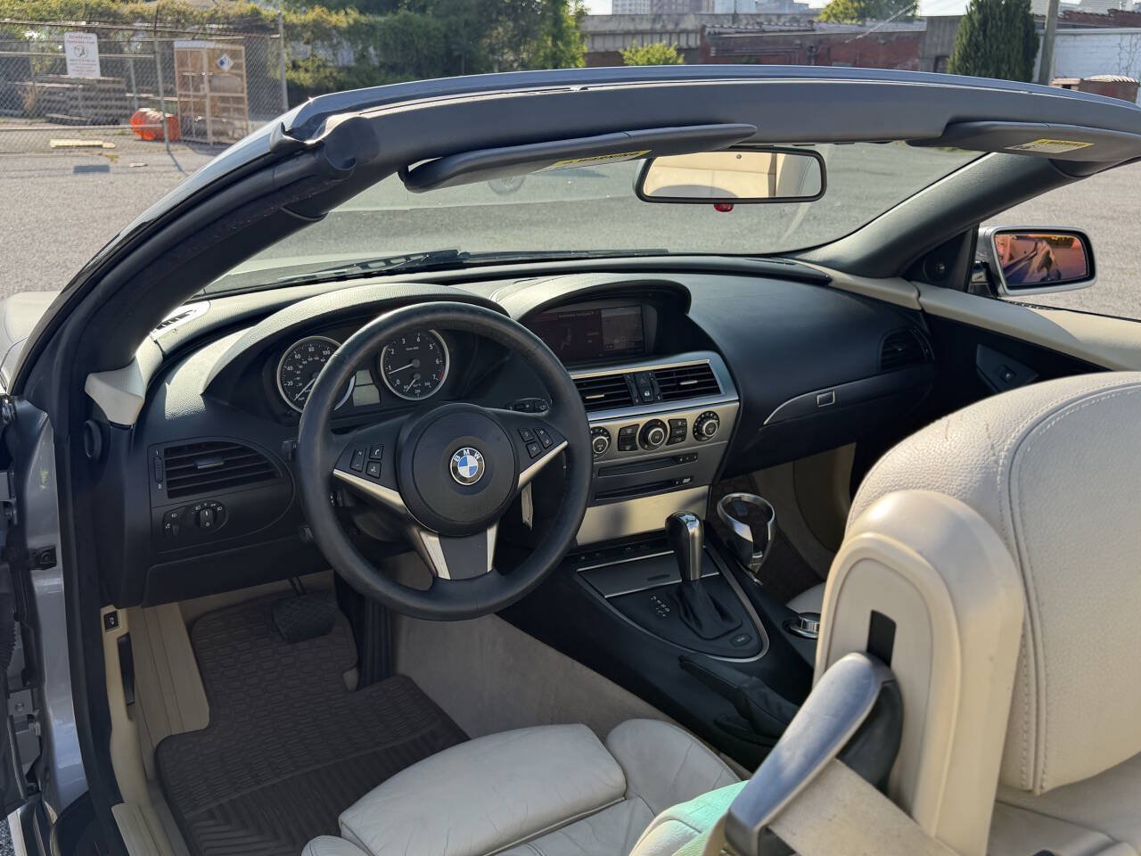 Used 2007 BMW 650i Convertible RWD image 17