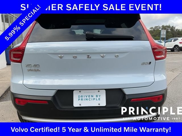 Certified 2024 Volvo XC40 B5 Ultimate w/ Climate Package AWD/4WD image 13