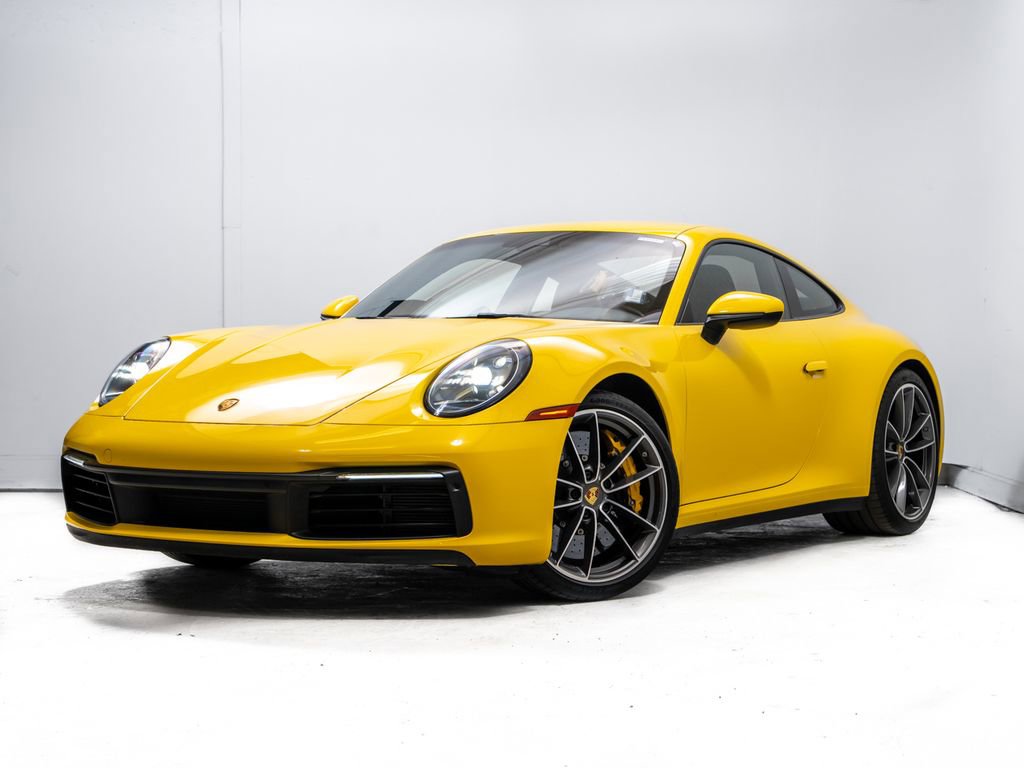 Used 2020 Porsche 911 Carrera S RWD image 1