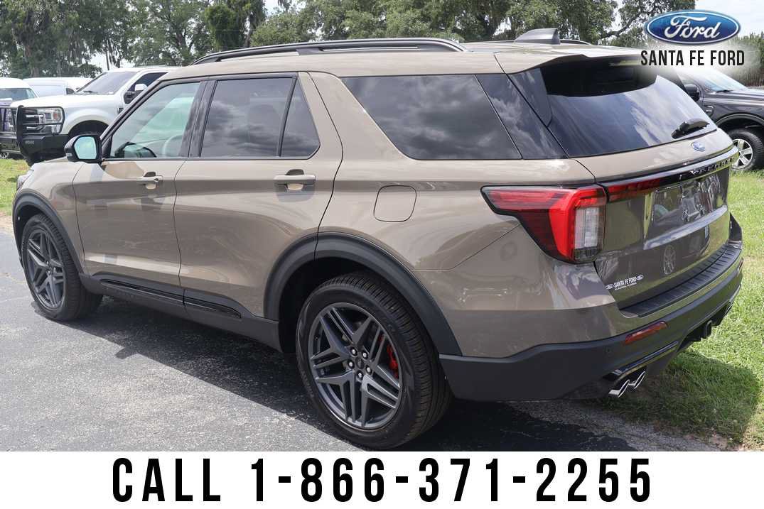 New 2026 Ford Explorer ST w/ Sun And Sound Package AWD/4WD image 4