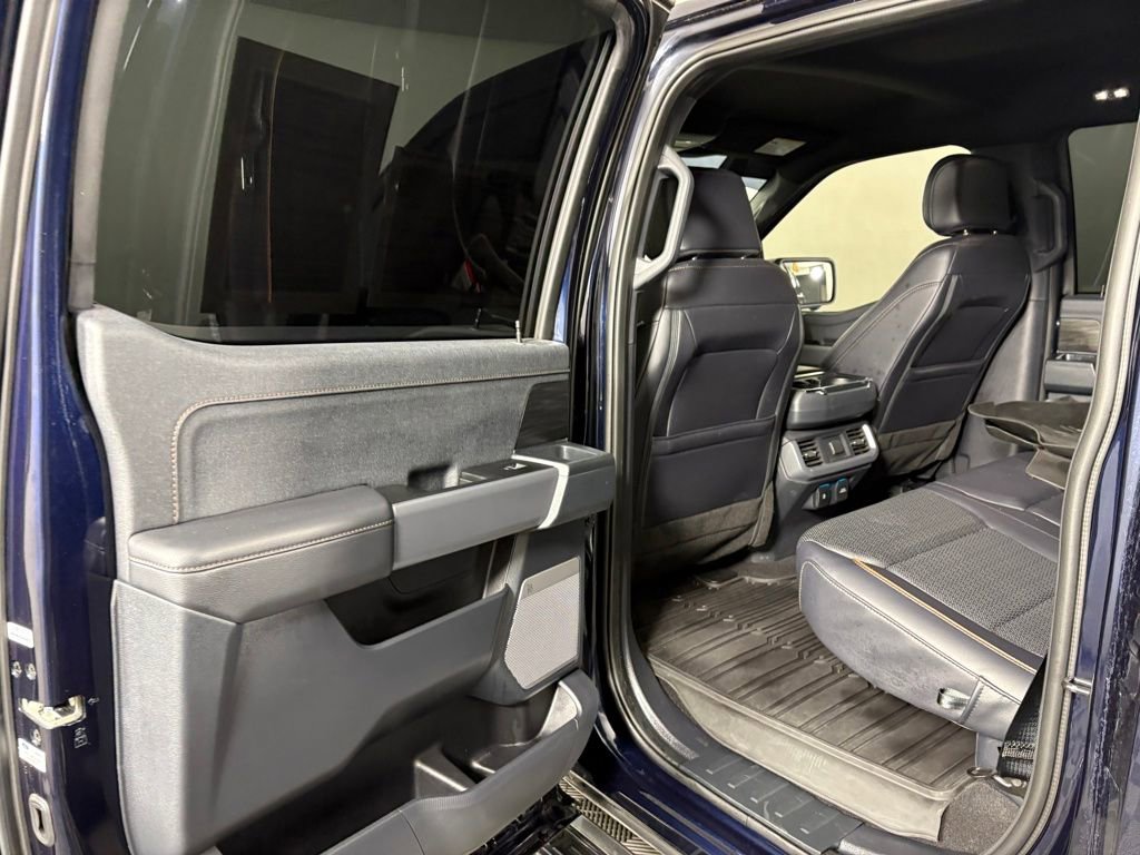 Certified 2025 Ford F150 Lariat w/ Equipment Group 501A Mid AWD/4WD image 27