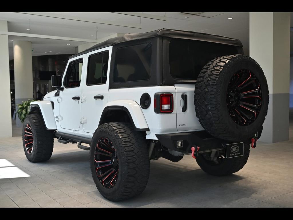 Used 2021 Jeep Wrangler Unlimited Sport image 3