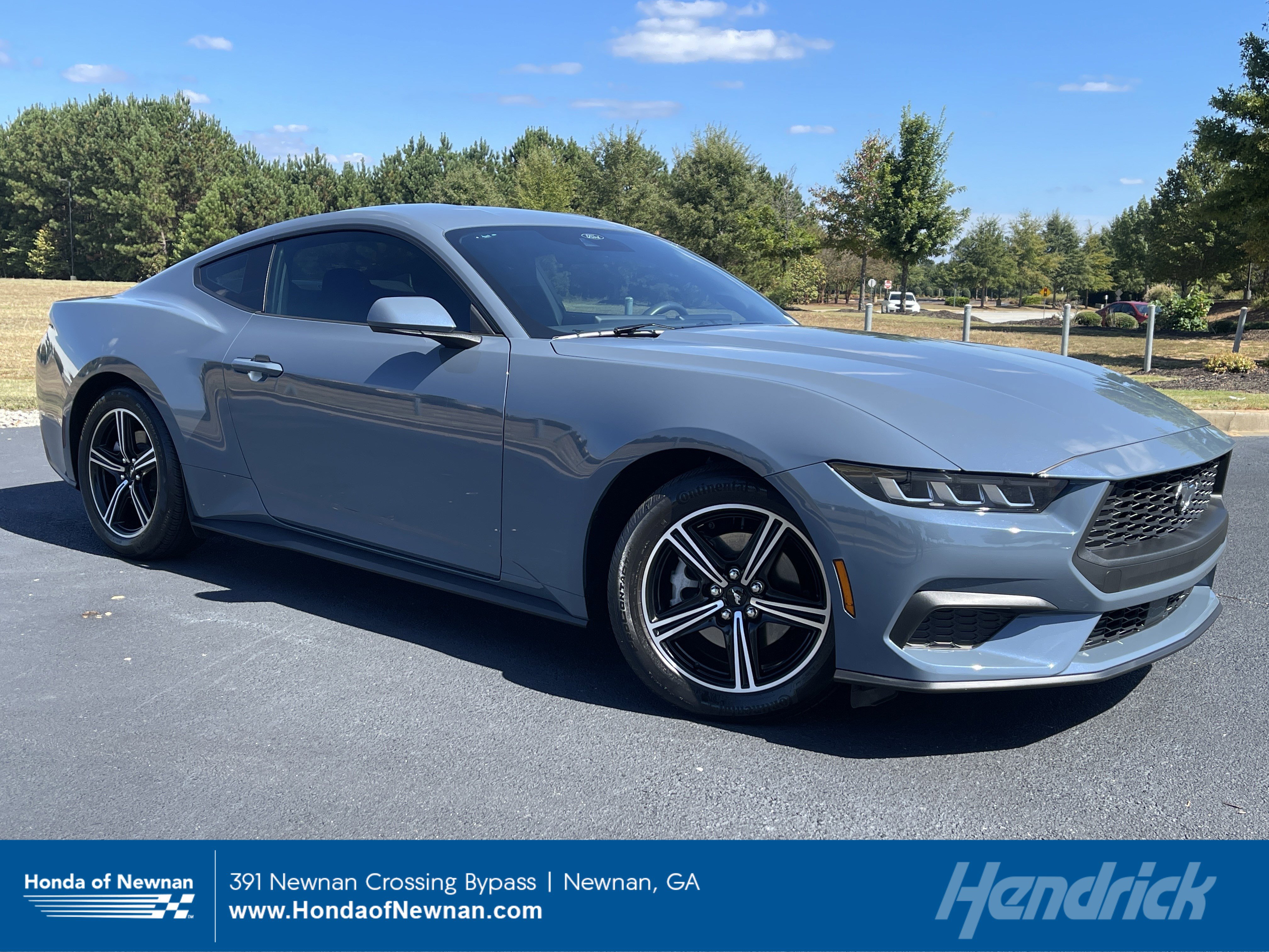 Used 2025 Ford Mustang Coupe