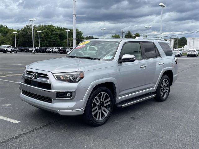 Certified 2022 Toyota 4Runner Limited