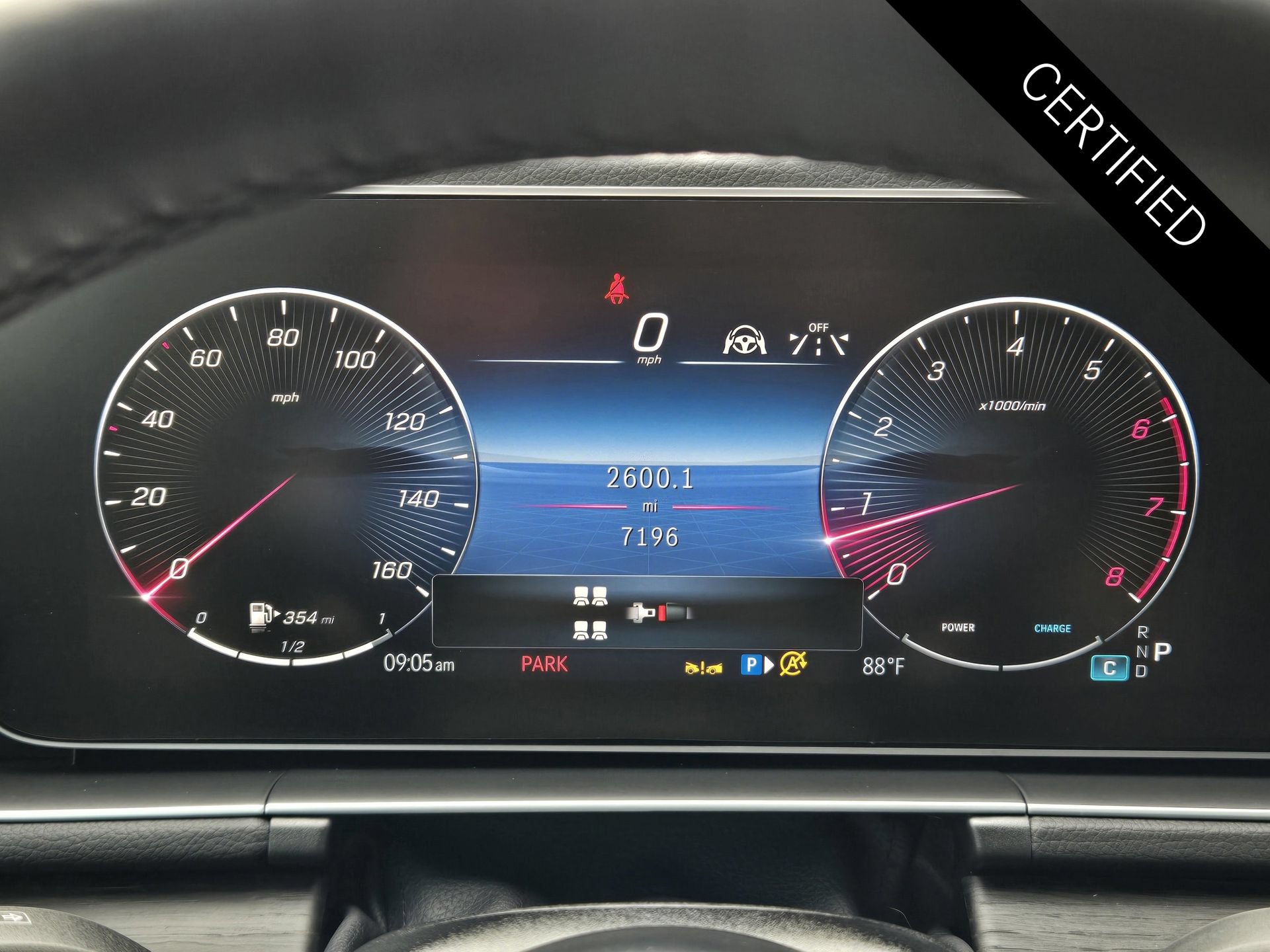 Certified 2026 Mercedes-Benz GLS 450 4MATIC image 14