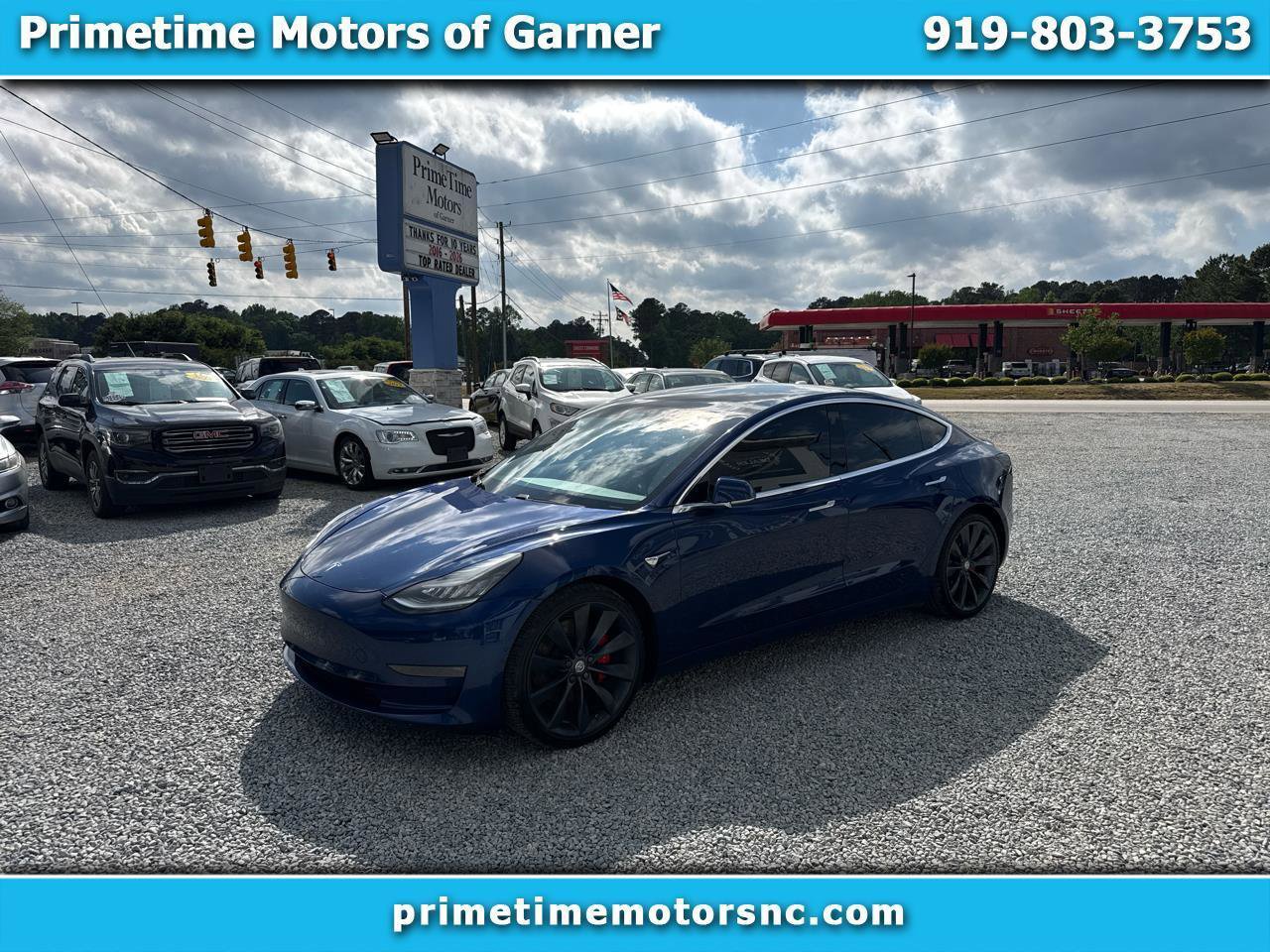 Used 2019 Tesla Model 3 Performance