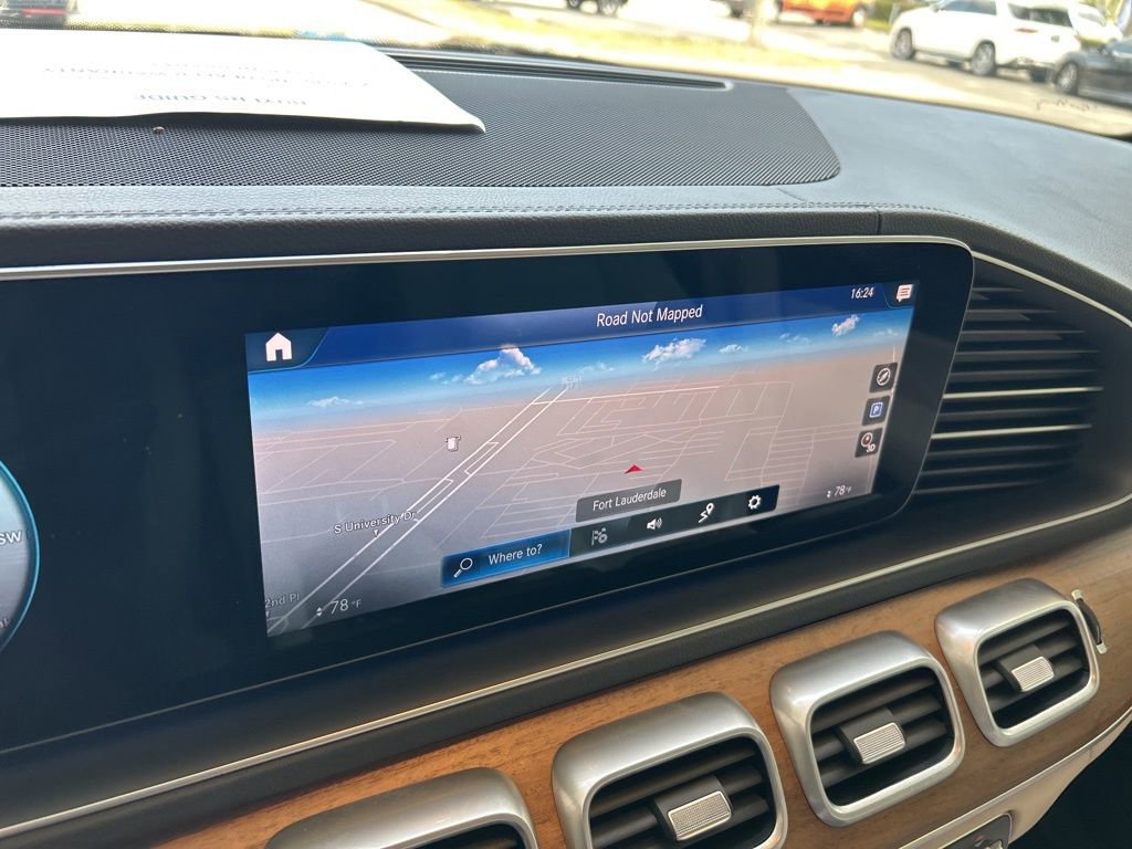 Used 2022 Mercedes-Benz GLS 450 4MATIC image 7