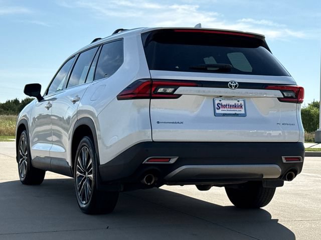 Used 2025 Toyota Grand Highlander AWD Hybrid image 6