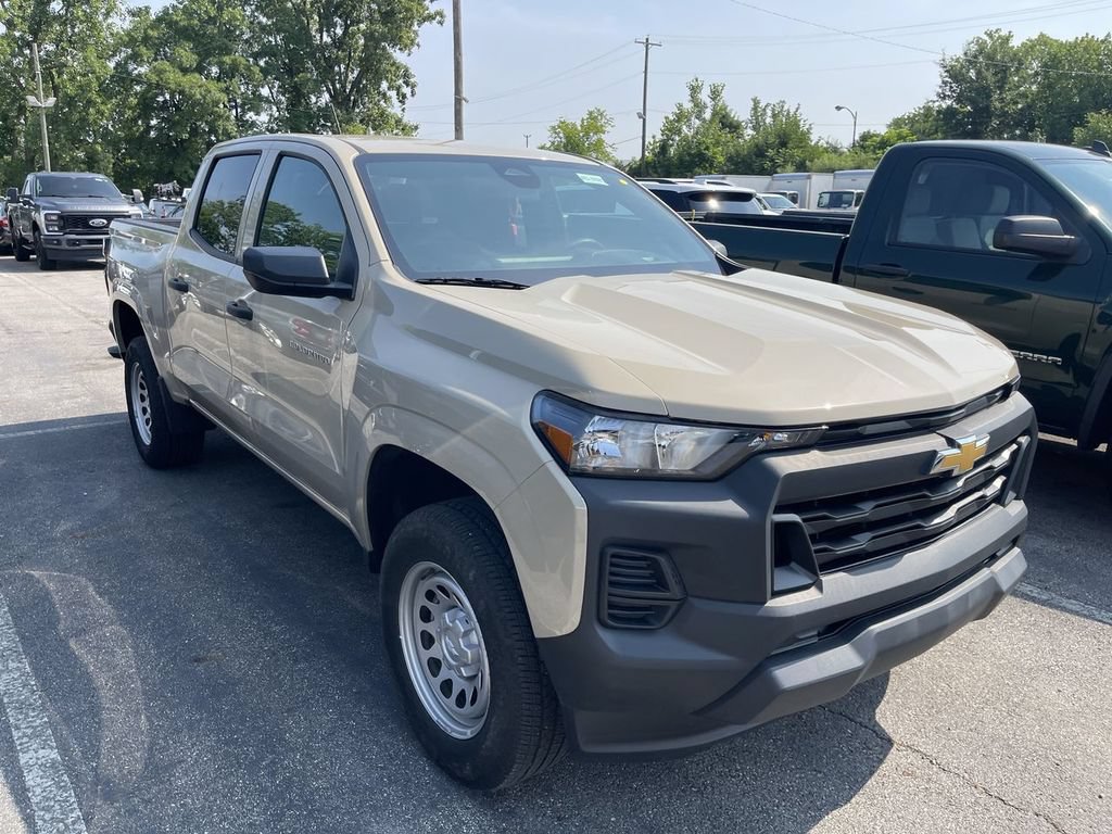 Used 2023 Chevrolet Colorado W/T RWD image 12
