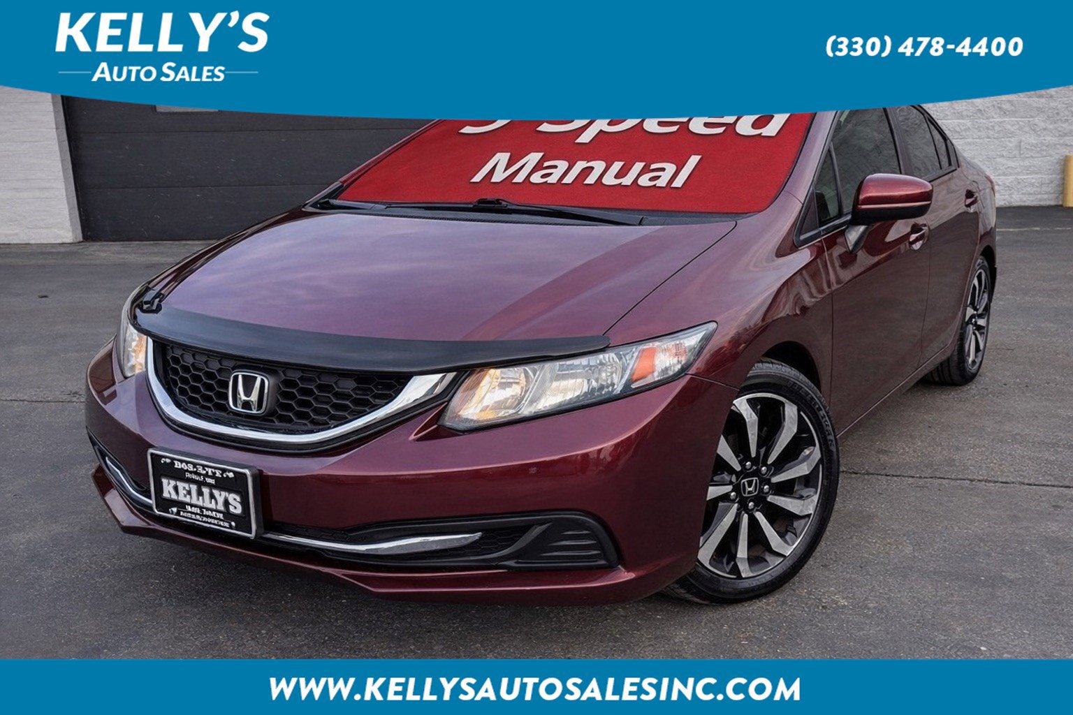 Used 2014 Honda Civic LX image 1