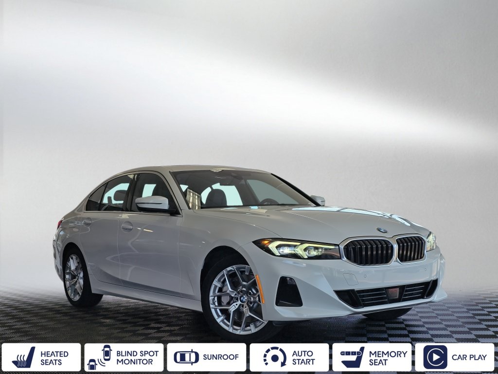 Used 2025 BMW 330i Sedan