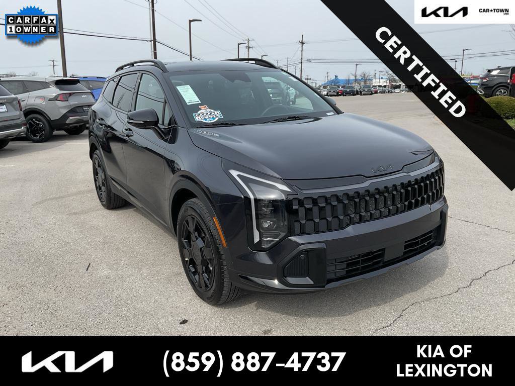 Certified 2026 Kia Sportage X-Line
