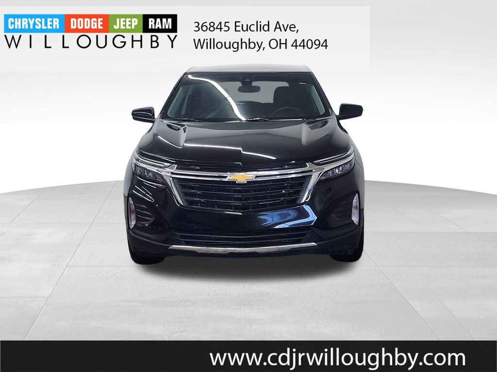 Used 2022 Chevrolet Equinox LT image 2