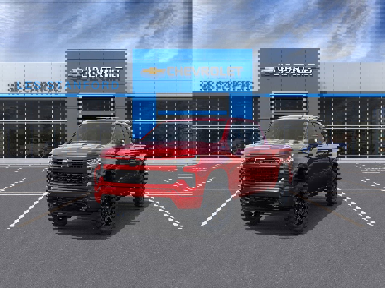 New 2026 Chevrolet Silverado 1500 RST w/ All Star Edition Plus image 8