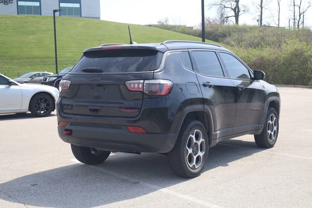 Used 2022 Jeep Compass Trailhawk w/ Trailhawk Convenience Group image 5